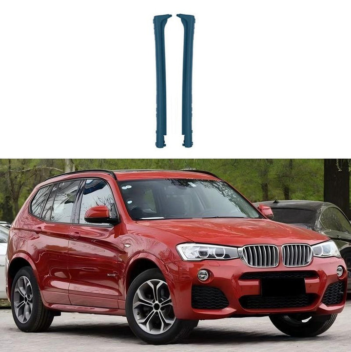 Car Craft Compatible With Bmw X3 Lci F25 2014-2017 Upgrade Convert To M Sport M Performance Mt M Tech X3m Side Skirt Splitter Ruinning Board Gc F25 008