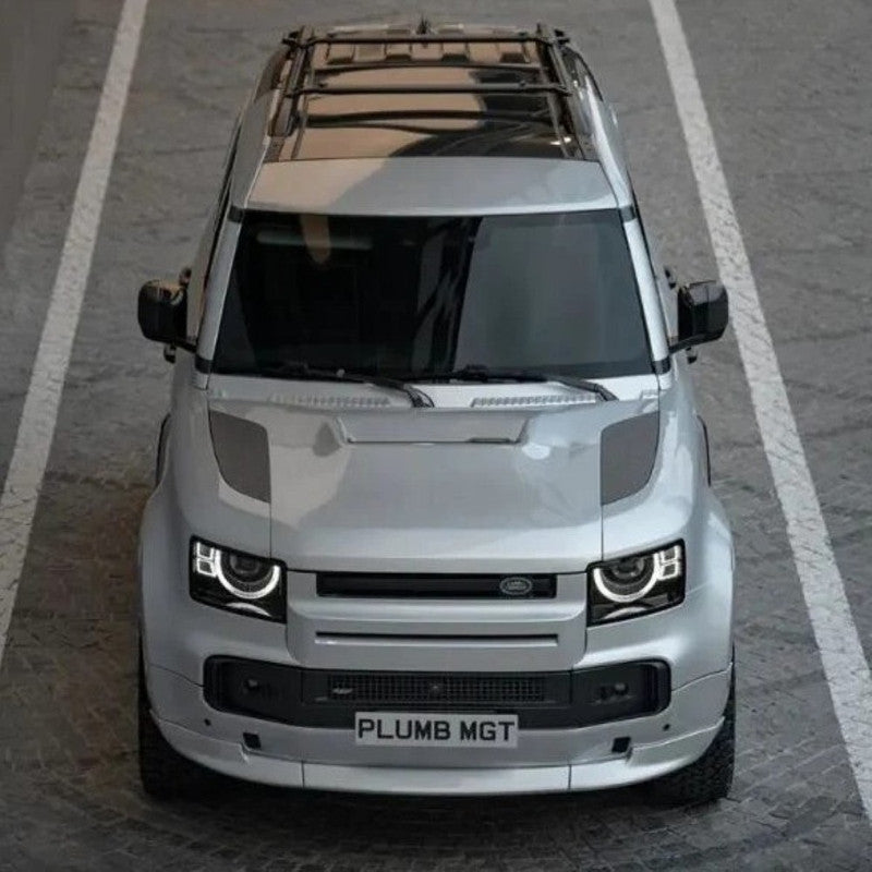 Car Craft Compatible With Land Range Rover Defender 90 110 130 L663 2020-2026 Plumb M One Series M-gt Front Hood Bonnet Mgt-002