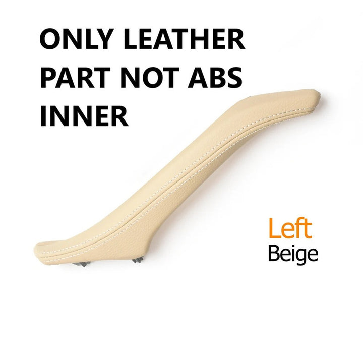 Car Craft Compatible With Bmw 5 Series F10 2010-2017 Car Interior Door Armrest Inside Pull Handle Single Handle Left Beige 51417225849l Rhd Model A OUTER LEATHER PART CC-7913 - CAR CRAFT INDIA