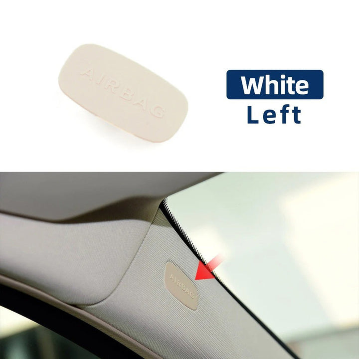 Car Craft Compatible With Mercedes Benz E Class W213 2016-2021 C Class W205 2015-2021 A Piller Airbag Srs Decorative Cover Cap Trim 20569205001b88 Biege Left CC-8966