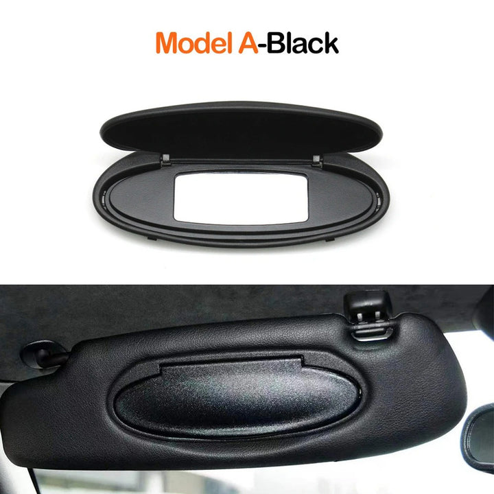 Car Craft Compatible With Porsche Boxster 986 987 Cayman 986 987 1996-2012 Carrera 996 997 Targa 996 997 1997-2011 Gt2 Gt3 996 997 1997-2012 Car Sun Shade Visor Vanity Mirror 98673103108 Black Assembly Model A