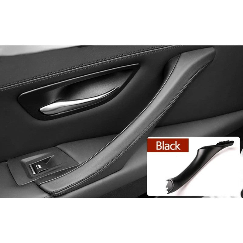 Car Craft Compatible With Bmw 5 Series F10 2010-2017 Car Interior Door Armrest Inside Pull Handle Single Handle Inner Left Black 51417225847l Inner Rhd Model A CC-7897 - CAR CRAFT INDIA