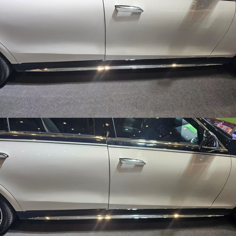 Car Craft Compatible With Mercedes Benz S Class W221 2006-2014 Upgrade Facelift Convert To 2024 Lci Maybach Bodykit Door Window Chrome Trim CC-8556 - CAR CRAFT INDIA