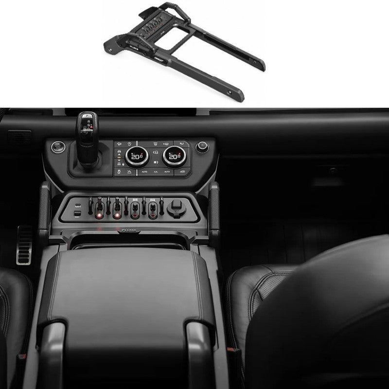 Car Craft Compatible With Land Range Rover Defender 90 110 130 L663 2020-2026 Plumb M One Series M-gt Central Control System Armrest Mgt-014