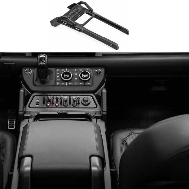 Car Craft Compatible With Land Range Rover Defender 90 110 130 L663 2020-2026 Plumb M One Series M-gt Central Control System Armrest Mgt-014
