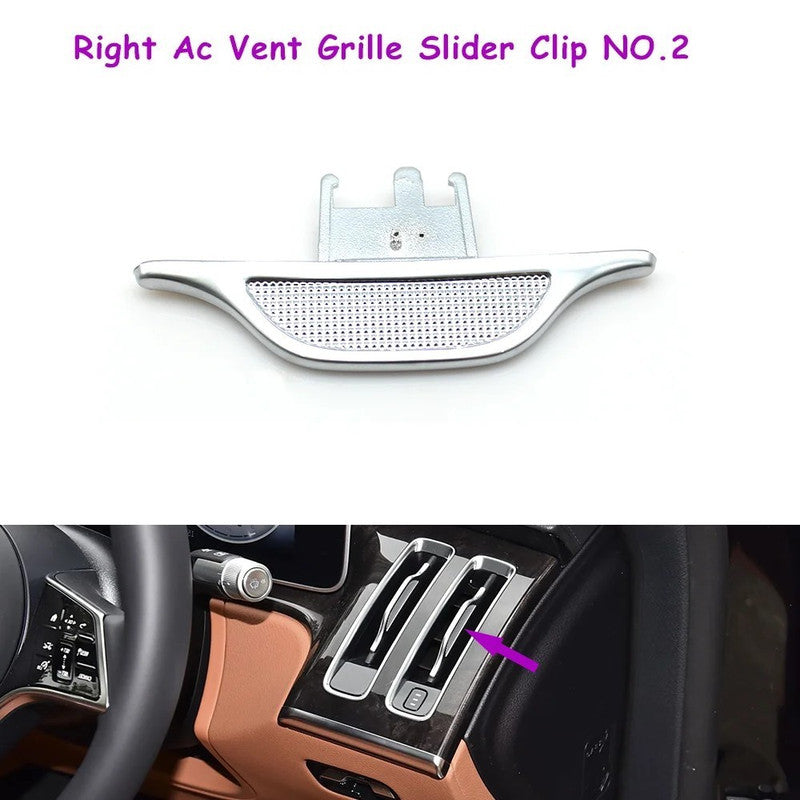 Car Craft Compatible With Mercedes Benz S Class W223 2021-2025 Car Ac Air Vent Grille Slider Trim 2238305603-lr1 Front Left / Right No 1