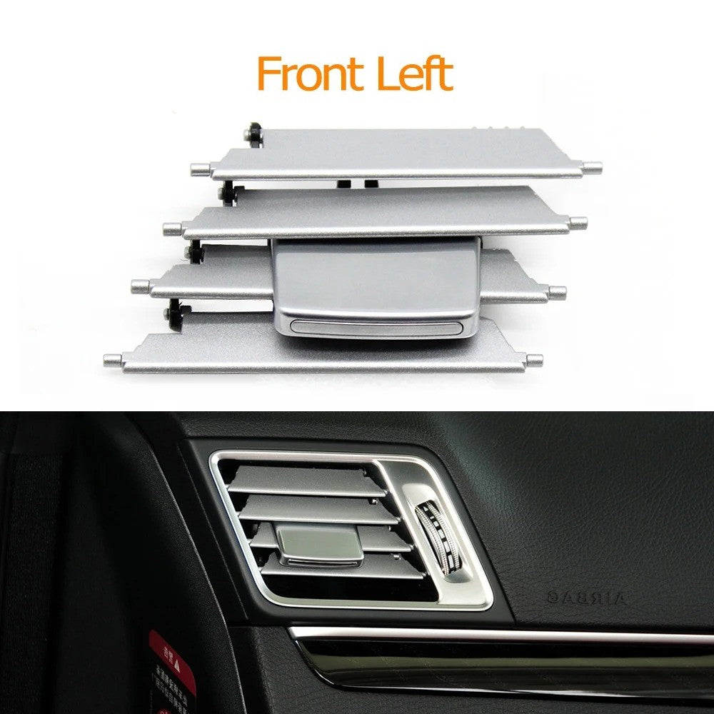 Car Craft Compatible With Mercedes Benz E Class Cabriolet Coupe W207 2013-2016 Dashboard Air Conditioner Ac Vent Slider Trim Clip Repair Kit Lfet 2078300100