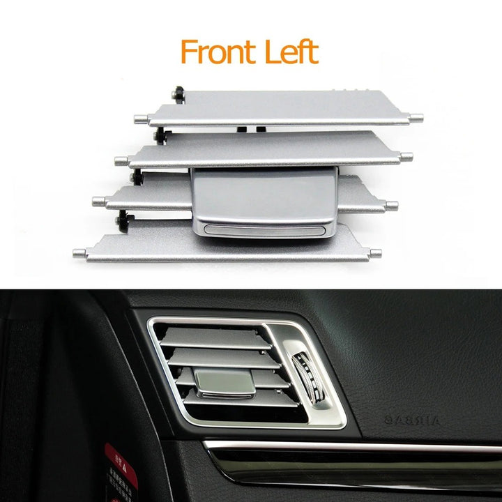 Car Craft Compatible With Mercedes Benz E Class Cabriolet Coupe W207 2013-2016 Dashboard Air Conditioner Ac Vent Slider Trim Clip Repair Kit Lfet 2078300100