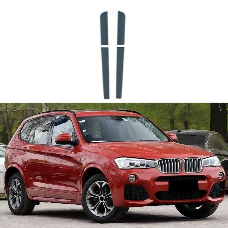 Car Craft Compatible With Bmw X3 Lci F25 2014-2017 Upgrade Convert To M Sport M Performance Mt M Tech X3m Side Skirt Splitter Door Trim Cover Panel Cladding Gc F25 009