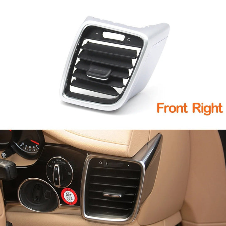 Car Craft Compatible With Porsche Panamera 970 2010-2016 Car Interior Air Conditioning Ac Vent Grille Outlet Cover Panel Trim 970552132 Right - CAR CRAFT INDIA
