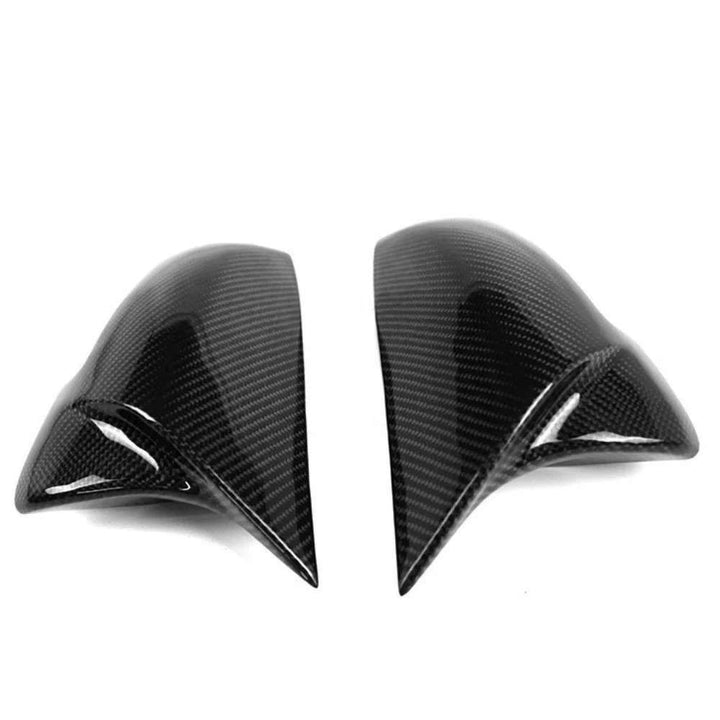 Car Craft Compatible With Bmw 5 Series F10 Lci 14-17 6 Series F12 F06 12-16 7 Series F02 12-14 Side Rear View Case Wing Cap Shell Housing Mirror Covers 3m Tape Pasting Style Ar-mr-026 Cf Carbon Fiber Look - CAR CRAFT INDIA