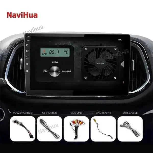 2Din Car DVD Player with 9’ 10’ Touch Screen 8-Core 2