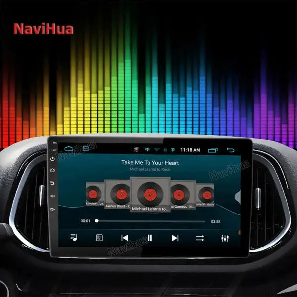 2Din Car DVD Player with 9' 10' Touch Screen 8-Core 2+32 4+64 GB Android System Universal Car Center Control Video Q96