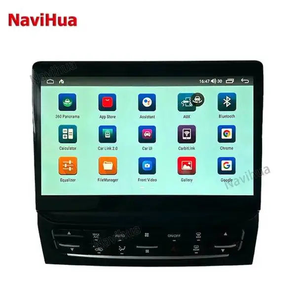 2K Touch Screen Head Unit Monitor Android Car Radio for Maserati ...
