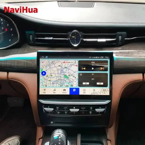 2K Touch Screen Head Unit Monitor Android Car Radio for Maserati ...