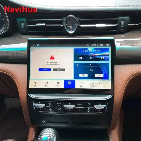 2K Touch Screen Head Unit Monitor Android Car Radio for Maserati ...