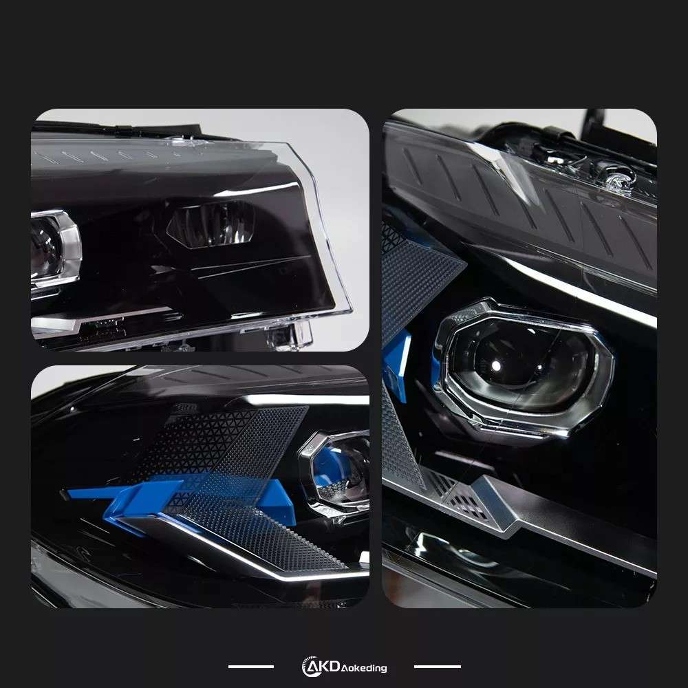 Car Craft Compatible With Bmw X5 F15 2014-2019 Car Front Upgraded Head Light Lamp Xenon Headlight Retrofit Upgrade Modified Led Drl Hid G05 Style CC-8461 - CAR CRAFT INDIA