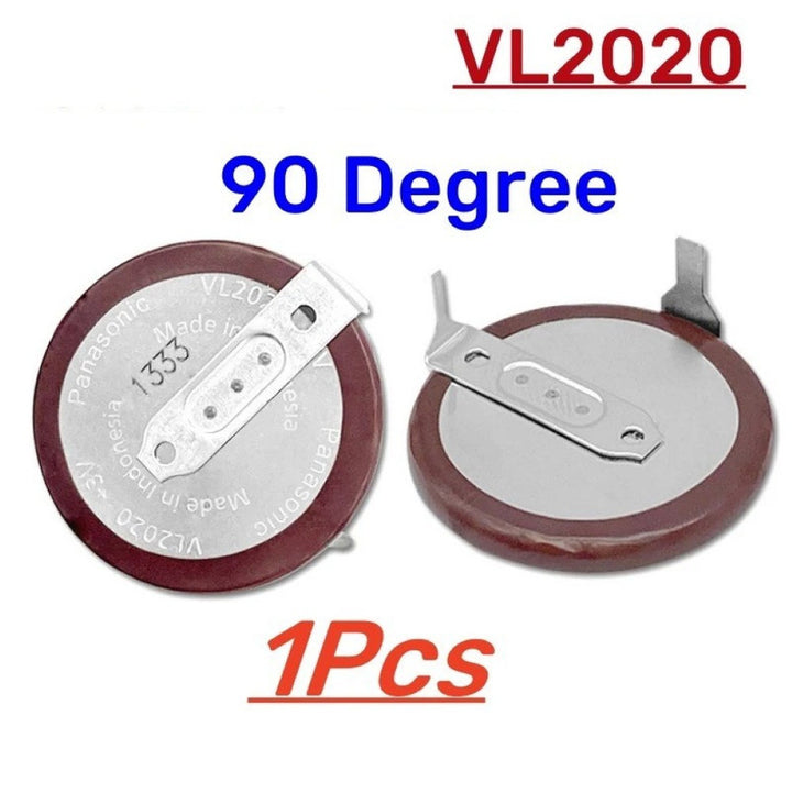 Car Craft Compatible With Bmw Mercedes Audi Porsche Bentley Vw Range Land Rover Car Remote Key Rechargeable Cell Battery Vl2020 2020 90 Digree Bm-ks-46