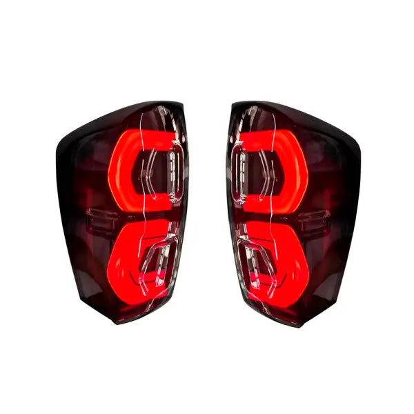 2Pcs Car Tail Light for Toyota Tacoma 2016-2022 Taillights Assembly Dynamic Sequential Turn Signals DRL Brake Reverse Lamp