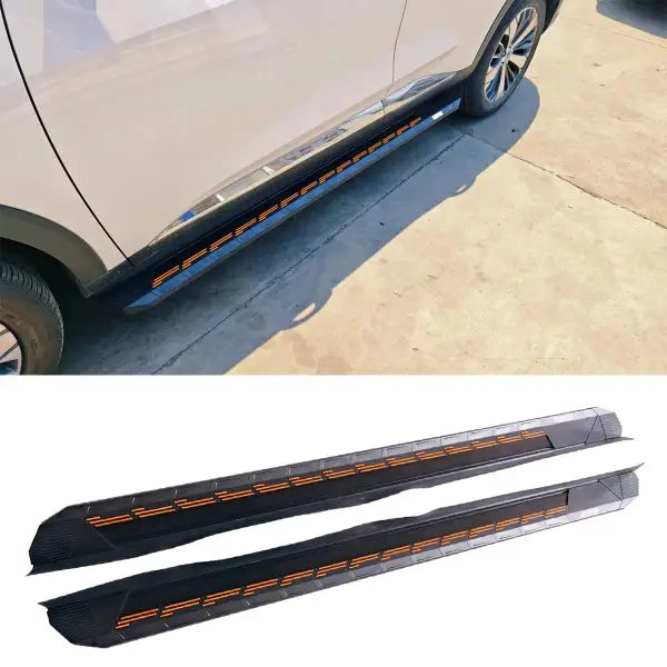 2Pcs Door Side Step Running Board Nerf Bar Fits for AUDI Q7 2016-2023