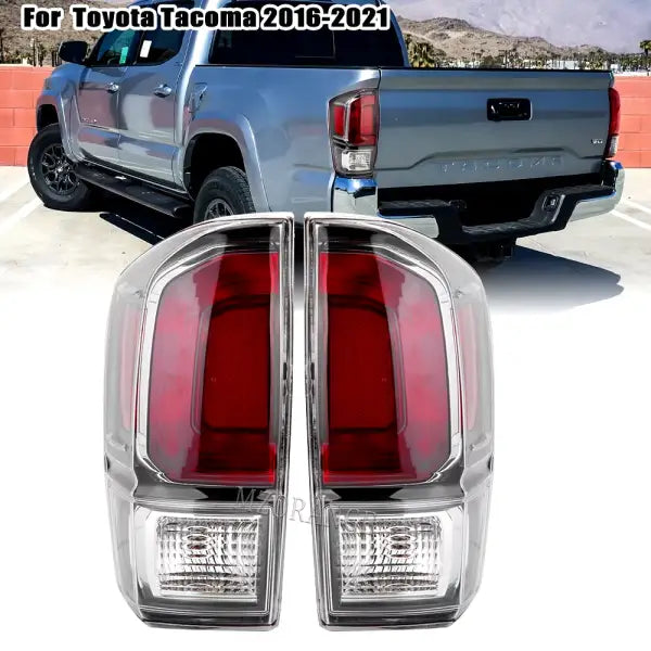 2PCS Tail Light for Toyota Tacoma 2016 2017 2018 2019 2020 2021 Car Rear Brake Turn Signal Lamp Assembly 81560-04220