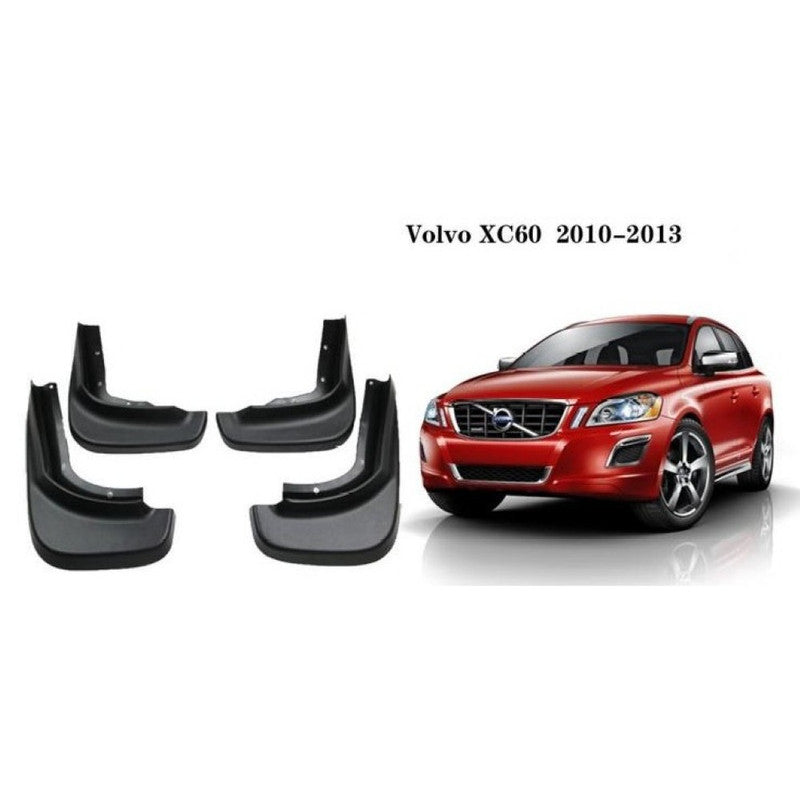 Car Craft Compatible With Volvo Xc60 2010-2013 Car Tyre Mudflaps Mud Flap Mud Guard Fender Splash Guard Vo2003 CC-7366 - CAR CRAFT INDIA