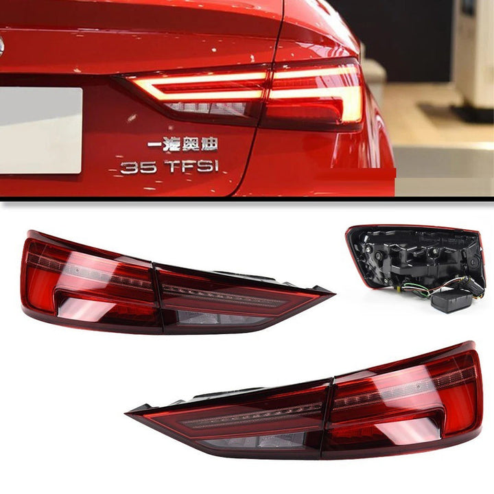 Car Craft Compatible With Audi A3 2013-2016 Car Rear Upgraded Tail Light Lamp Xenon Taillight Retrofit Upgrade Modified Led Drl Hid For Led Car