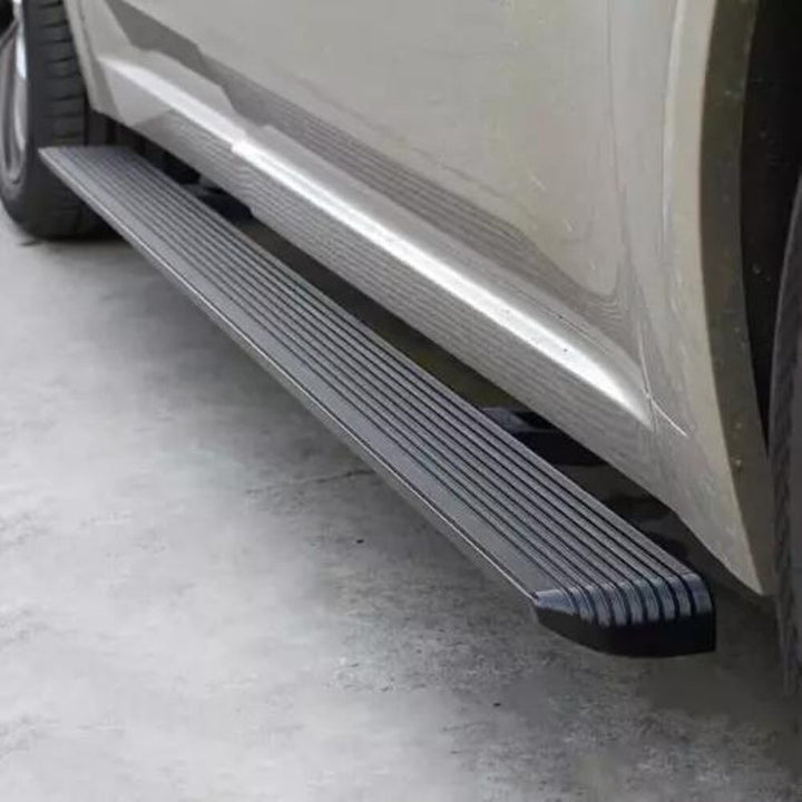 Car Craft Compatible With Kia Carnival 2023+Automatic Deployable Electric Side Step Retractable Ladder Pedal Running Boards Side Step - CAR CRAFT INDIA