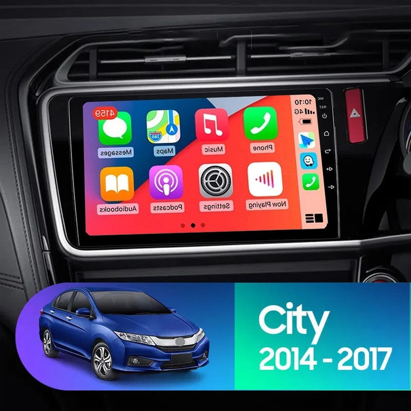 Car Craft Compatible With Honda City 2014-2017 Car Android