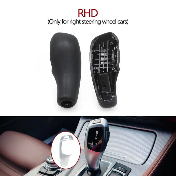 Car Craft Compatible With Bmw 1 Series F20 2 Series F22 F87 3 Series F30 F34 F35 4 Series F32 F36 5 Series F10 5gt F07 7 Series F01 F02 F04 X3 F25 X4 F26 Car Gear Shift Lever Shifter Gear Knob Rear Cover Panel Trim 61319197728-c Cc-10353 Model B