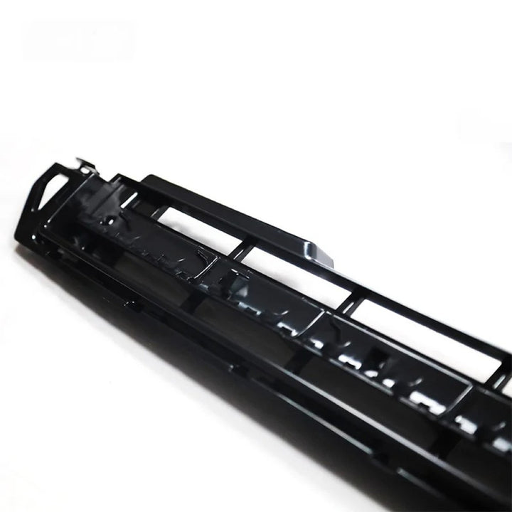 Car Craft Compatible With Range Land Rover Defender 90/110 L663 Lr129997 2020+ Front Bumper Show Grill Bracket Glossy Black - CAR CRAFT INDIA