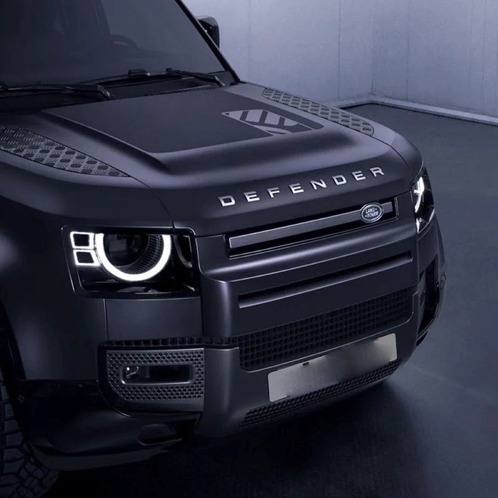 Car Craft Compatible With Range Land Rover Defender L663 Lr129997 2020+ Car Front Upgraded Head Light Lamp Xenon Headlight Retrofit Upgrade Modified Led Drl Hid - CAR CRAFT INDIA
