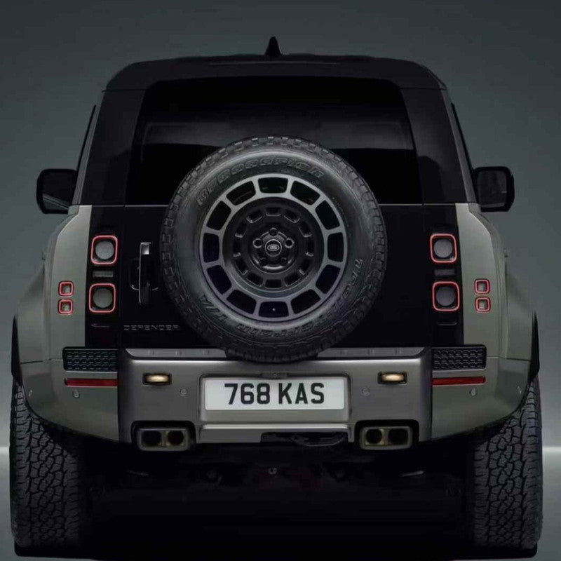 Land Rover Defender Octa Rear End Defender 2020+ Upgrade Faeclift Convert To Octa Style Bodykit Bumper ...