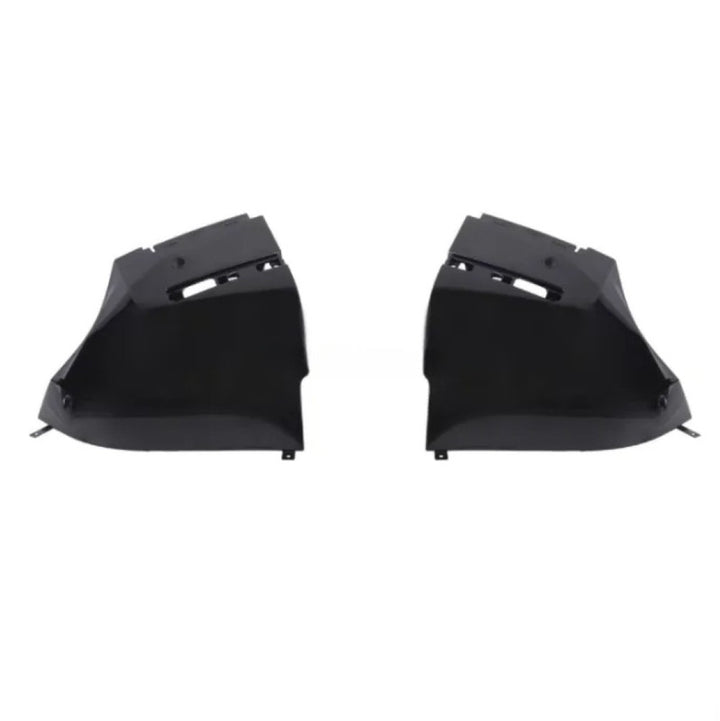 Car Craft Compatible With Range Land Rover Defender 90/110 L663 Lr129997 2020+ Rear Bumper Trim Cover Glossy Black - CAR CRAFT INDIA