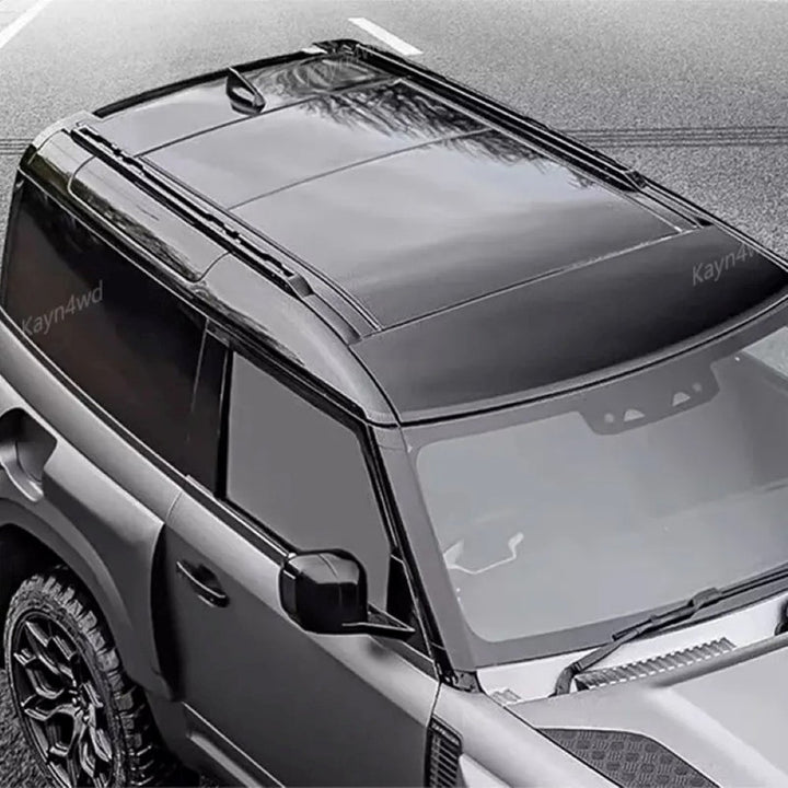 Car Craft Compatible With Range Land Rover Defender 110 130 L663 Lr129997 2020+ Roof Rail Bars Luggage Rack Carrier Bar 4 Door 110 130 - CAR CRAFT INDIA