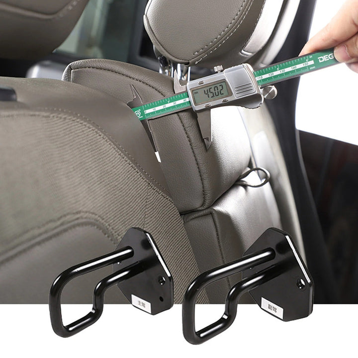 Car Craft Compatible With Range Land Rover Defender 90 110 L663 Lr129997 2020+ Car Rear Reclining Seat Back Hook Backrest Adjustment Bracket Lock Tilt Down Decline Holder - CAR CRAFT INDIA