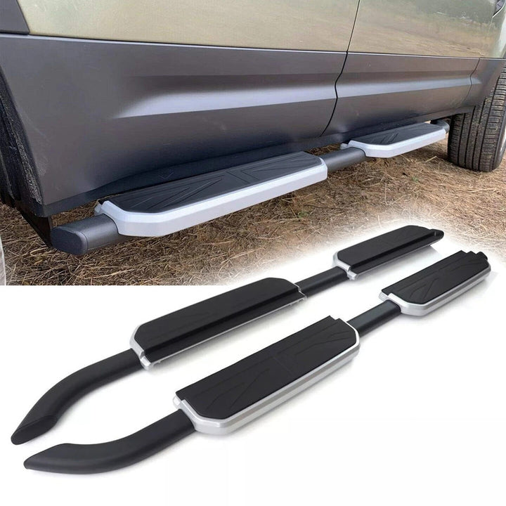 Car Craft Compatible With Range Land Rover Defender 110 L663 Lr129997 2020+ Non-slip Fixed Side Step Running Board Uk Flag 4 Door - CAR CRAFT INDIA