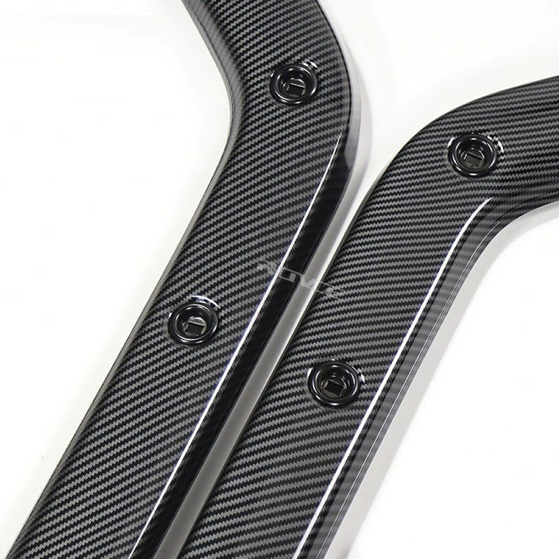 Car Craft Compatible With Range Land Rover Defender 90 110 L663 Lr129997 2020+ Car Interior Trim Set Center Console Aremest Panel Side Trim Strips Carbon Fiber - CAR CRAFT INDIA