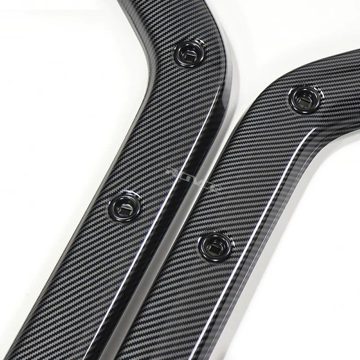 Car Craft Compatible With Range Land Rover Defender 90 110 L663 Lr129997 2020+ Car Interior Trim Set Center Console Aremest Panel Side Trim Strips Carbon Fiber - CAR CRAFT INDIA