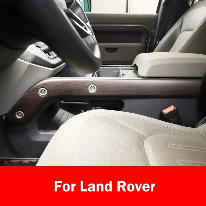 Car Craft Compatible With Range Land Rover Defender 90 110 L663 Lr129997 2020+ Car Interior Trim Set Center Console Aremest Panel Side Trim Strips Wooden - CAR CRAFT INDIA