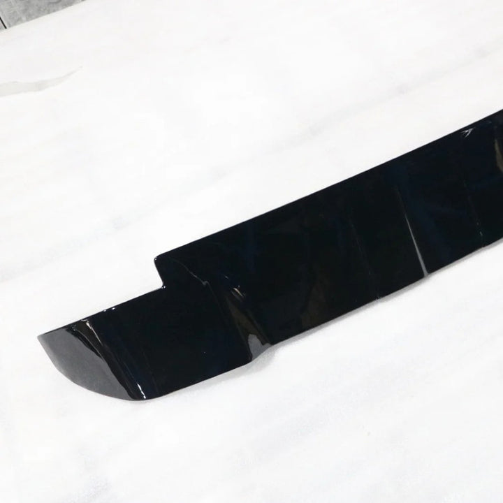 Car Craft Compatible With Range Land Rover Defender 90/110 L663 Lr129997 2020+ Rear Roof Top Wing Lip Spoiler Splitter Skirt Boot Glossy Black A - CAR CRAFT INDIA