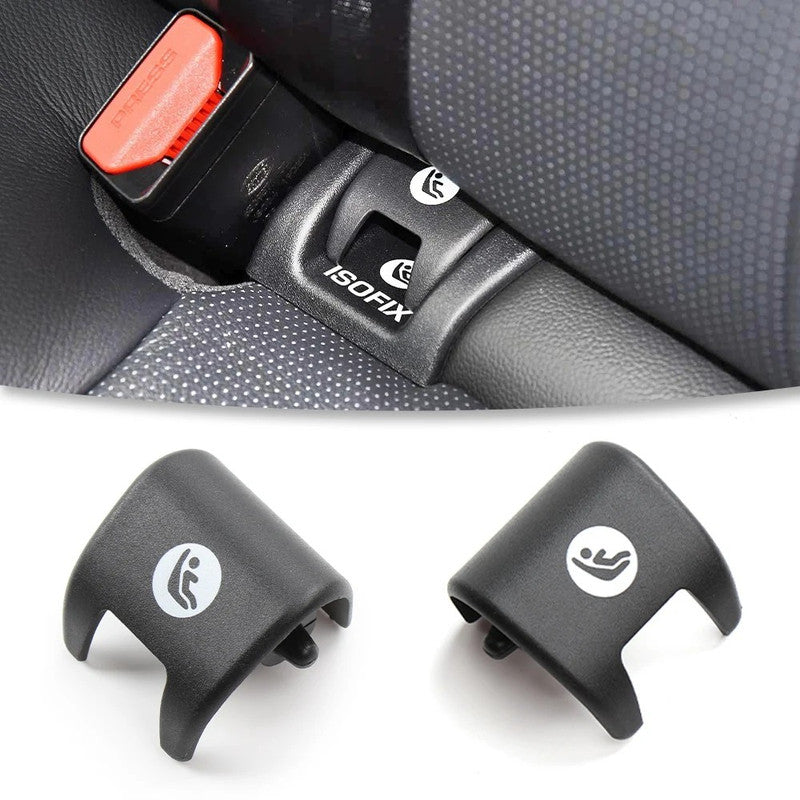 Car Craft Compatible With Range Land Rover Rr Discovery Sport 2016+ Rear Bracket Child Seat Clip Rear Seat Buckle Isofix Cover Lrfxsxzyg CC-8933