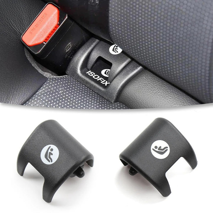 Car Craft Compatible With Range Land Rover Rr Discovery Sport 2016+ Rear Bracket Child Seat Clip Rear Seat Buckle Isofix Cover Lrfxsxzyg CC-8933