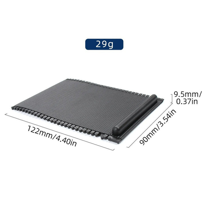 Car Craft Compatible With Bmw 5 Series E39 1995-2003 New Car Center Console Cover Slide Roller Blind Cover Water Cup Holder Curtain Ã¯Â»Â¿ Tray 51168159698-1 Black CC-9009