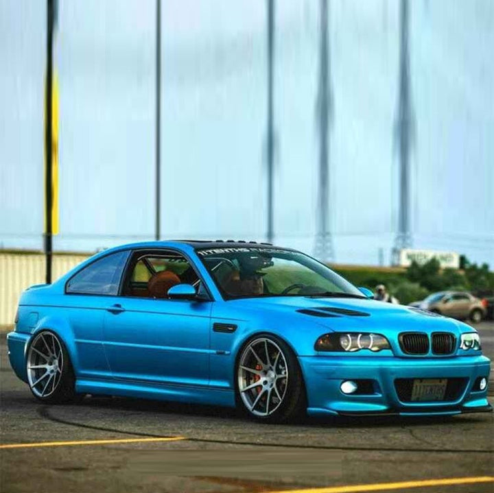 Car Craft Compatible With Bmw 3 Series E46 1998-2004 Upgrade Facelift Convert To M Sport M3 M Tech Bodykit Bumper