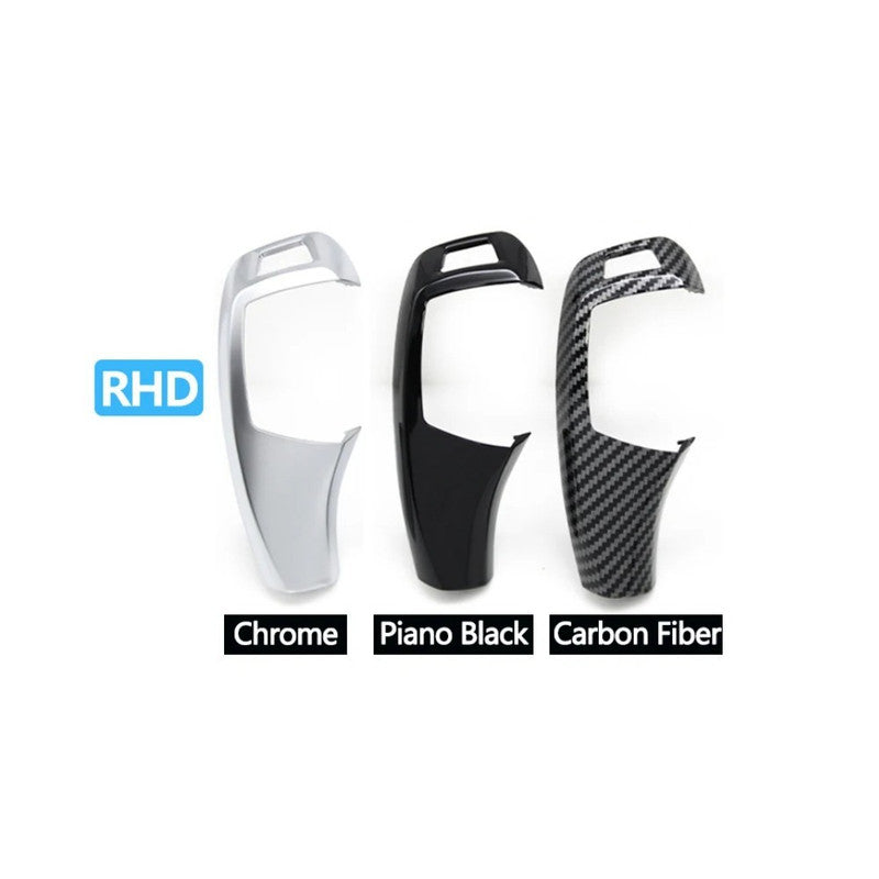 Car Craft Compatible With Bmw X5 E70 2007-2013 X6 E71 2007-2013 Car Gear Shift Knob Trim Cover 61319116588-2 Carbon Fiber Look - CAR CRAFT INDIA