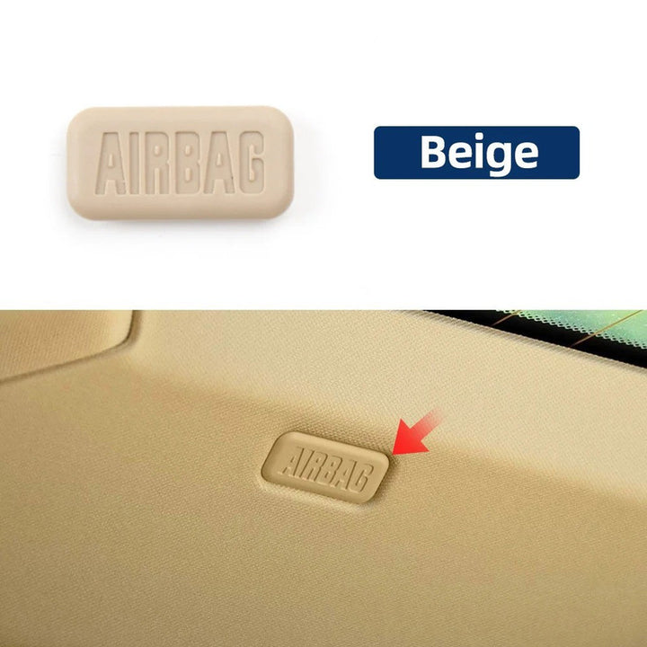 Car Craft Compatible With Bmw 1 3 5 6 7 Series M3 E46 E90 E60 E61 E81 E87 E66 X3 X5 X6 E83 E70 E71 E89 E84 E46 2004-2012 A Piller Airbag Srs Decorative Cover Cap Trim 51437138816 Beige E Series CC-8946