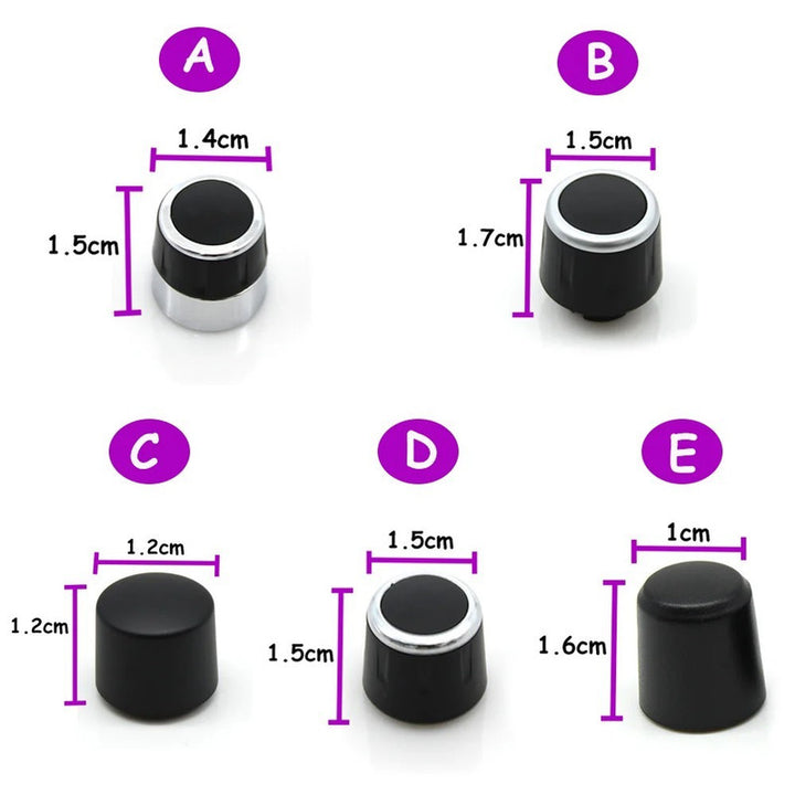Car Craft Compatible With Bmw 1 Series E81 E82 E87 E88 2007-2011 3 Series E90 E91 E92 E93 2005-2012 X1 E84 2012-2014 Car Radio Cd Player Volume Button Knob 65129231059 Model B CC-7827 - CAR CRAFT INDIA