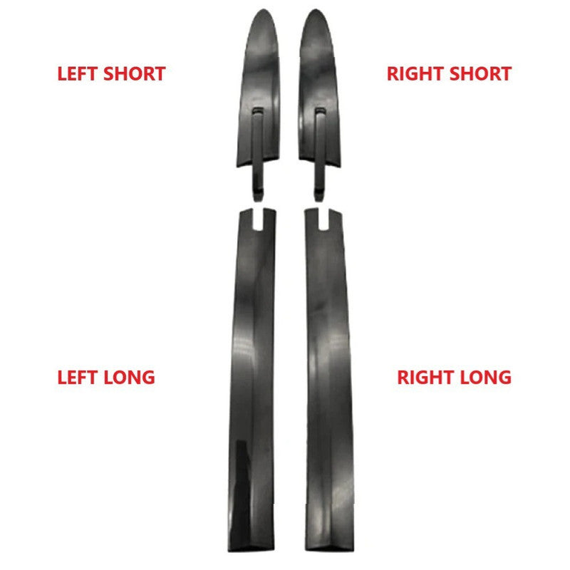 Car Craft Compatible With Bmw 3 Series E93 E92 2007-2013 4 Series F33 F83 F80 M3 M4 2014-2019 Car Hinge Covers Roof Convertible Trim Strip Accessory 54377184048 Right Short - CAR CRAFT INDIA