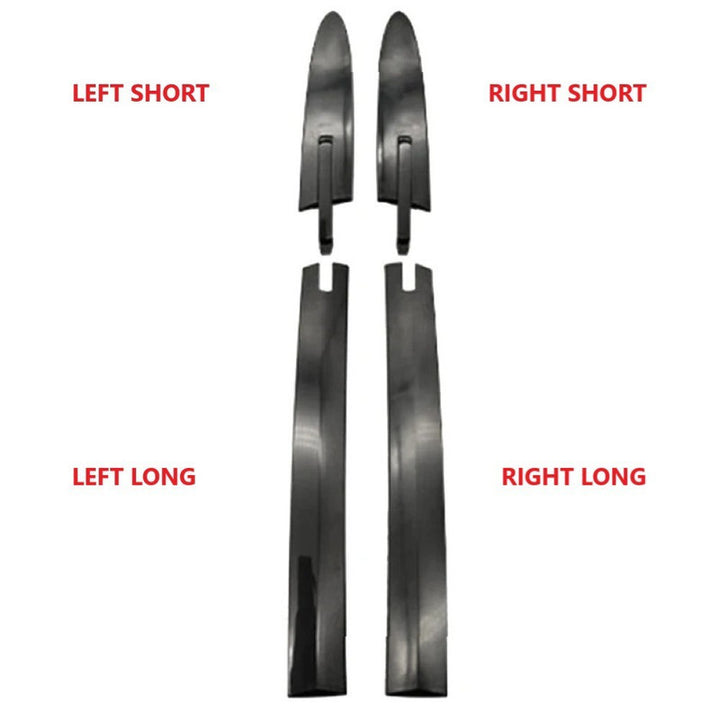 Car Craft Compatible With Bmw 3 Series E93 E92 2007-2013 4 Series F33 F83 F80 M3 M4 2014-2019 Car Hinge Covers Roof Convertible Trim Strip Accessory 54377184048 Right Short - CAR CRAFT INDIA